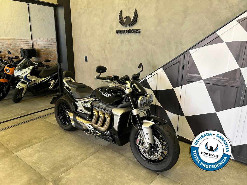 Foto do veiculo TRIUMPH Rocket 3 R