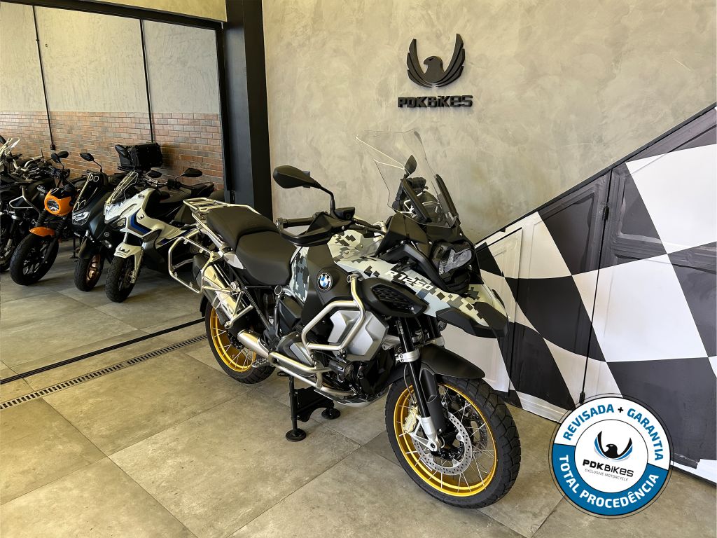 Foto do veiculo BMW R 1250 GS ADVENTURE PREMIUM RALLYE