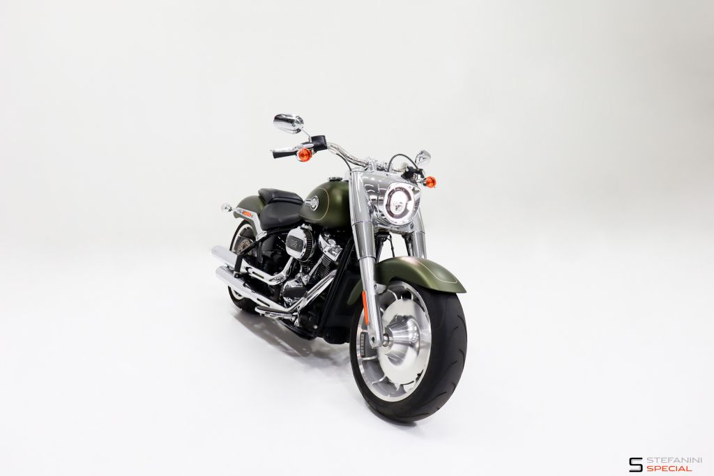 Foto HARLEY-DAVIDSON Fat Boy 114