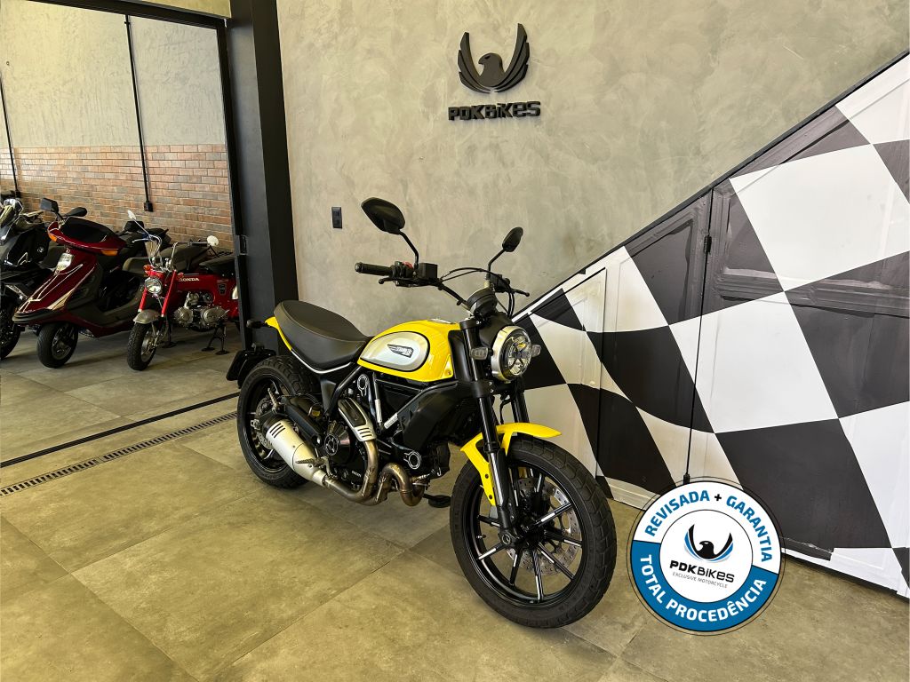 Foto do veiculo DUCATI SCRAMBLER ICON 