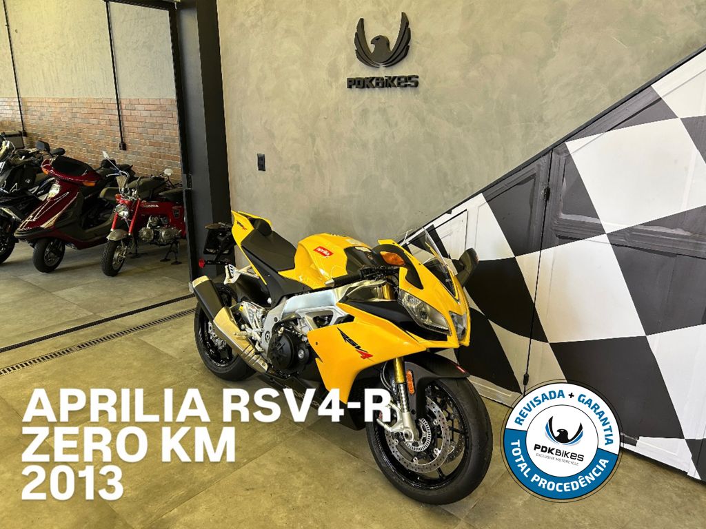 Foto do veiculo APRILIA RSV4 R 