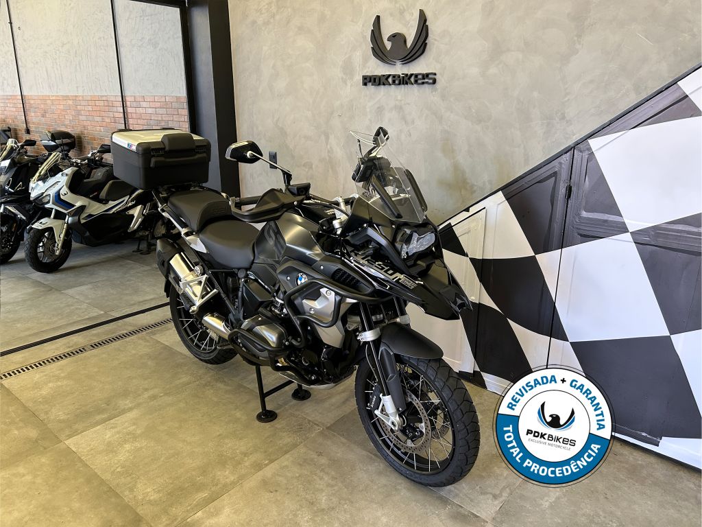 Foto do veiculo BMW R 1250 GS PREMIUM TRIPLE BLACK 