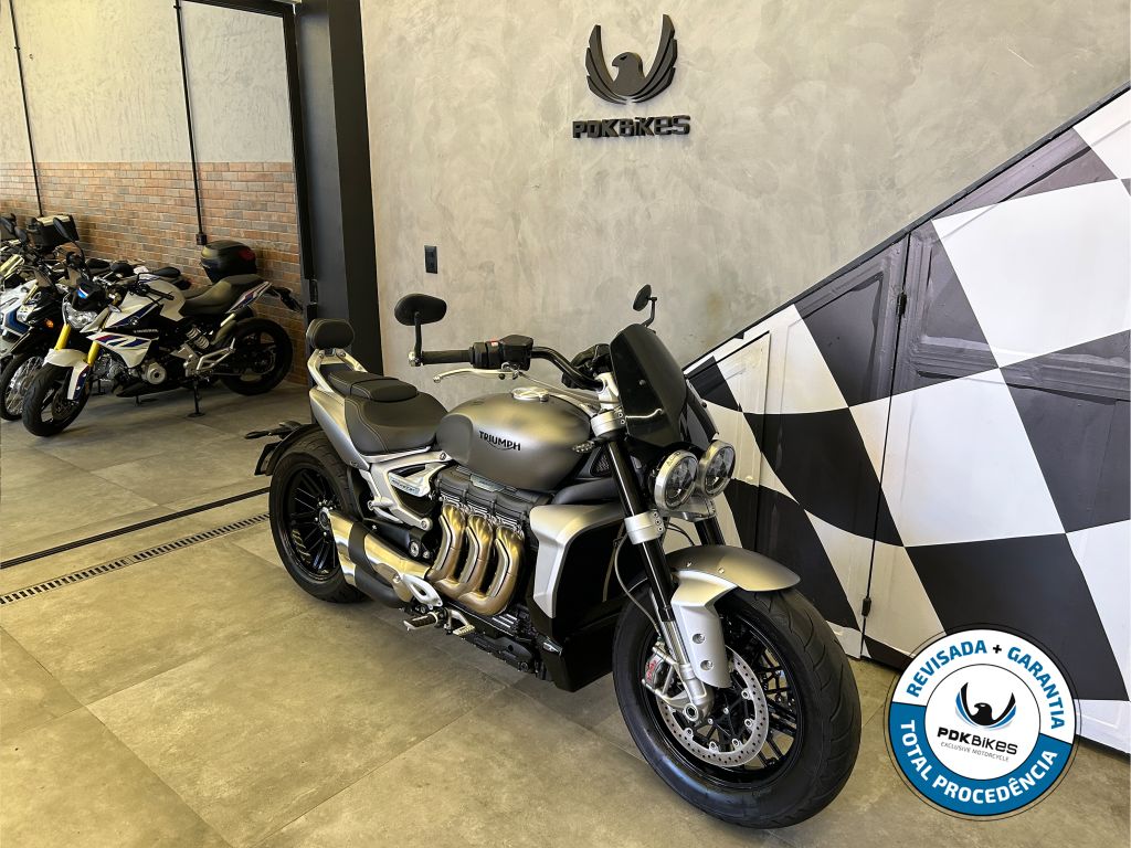 Foto do veiculo TRIUMPH ROCKET 3 R