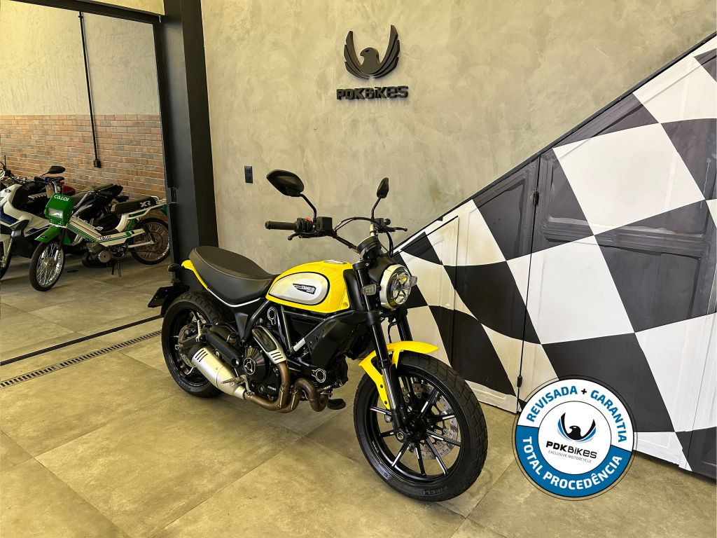 Foto do veiculo DUCATI SCRAMBLER ICON 