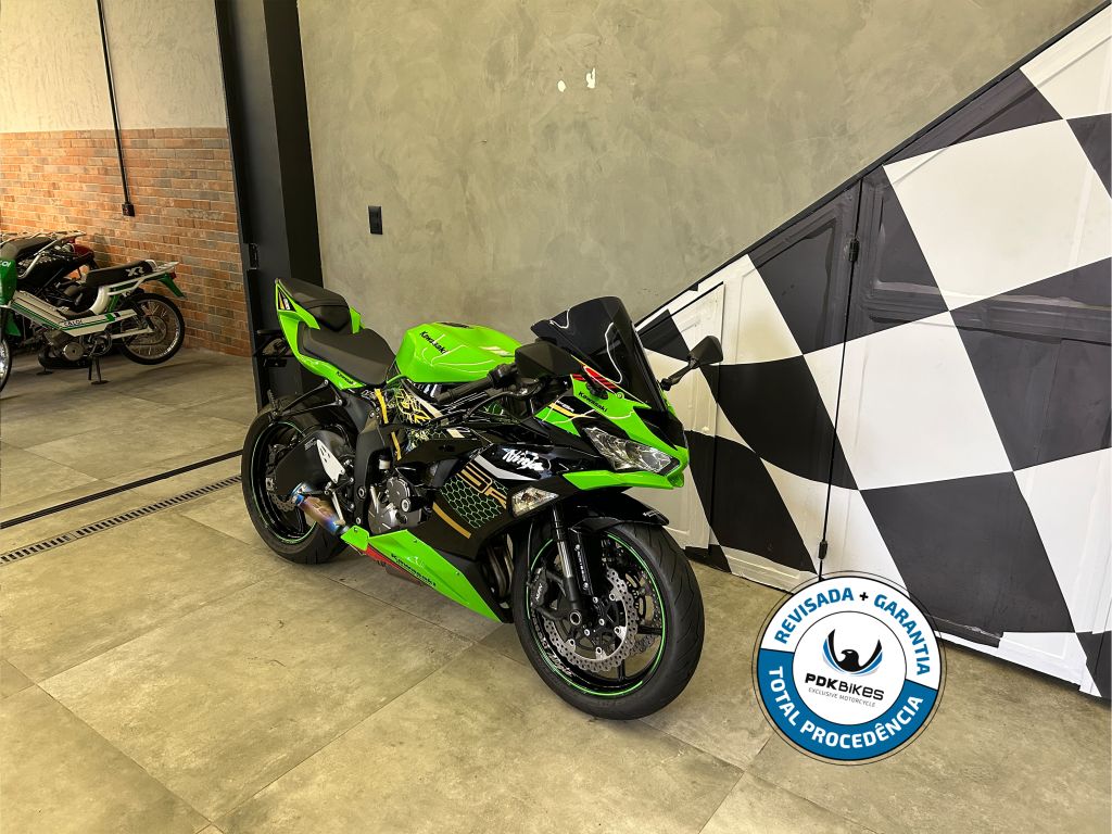 Foto do veiculo KAWASAKI NINJA ZX-6R 636 