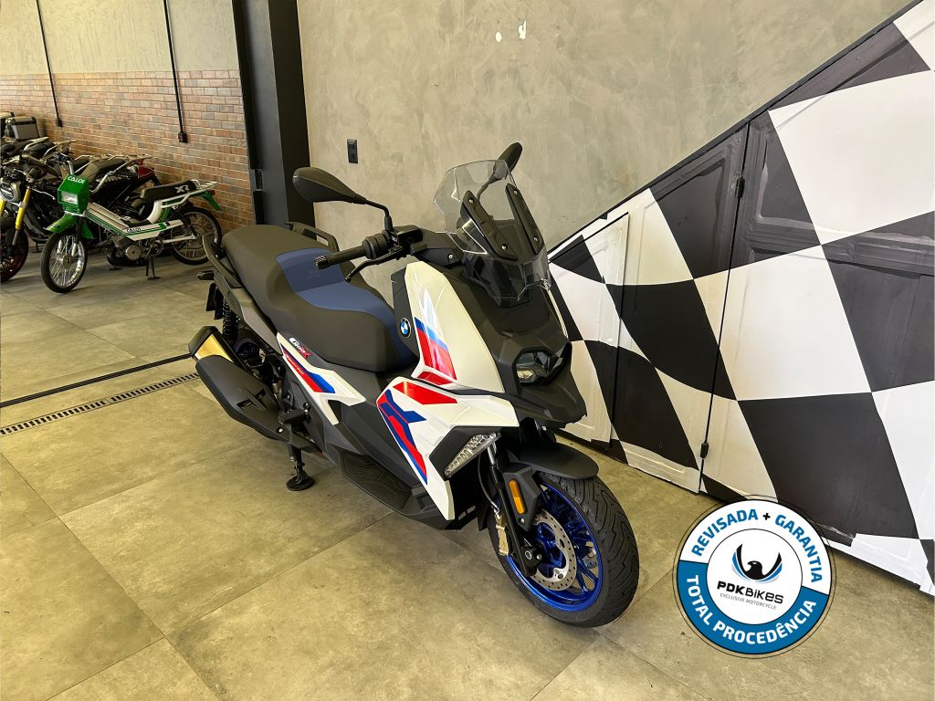 Foto do veiculo BMW C 400 X SPORT 