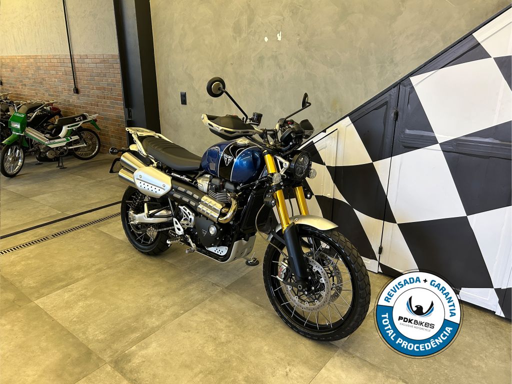 Foto do veiculo TRIUMPH BONNEVILLE SCRAMBLER 1200 XE 