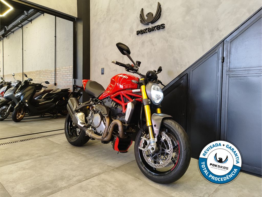 Foto do veiculo DUCATI Monster 1200 S