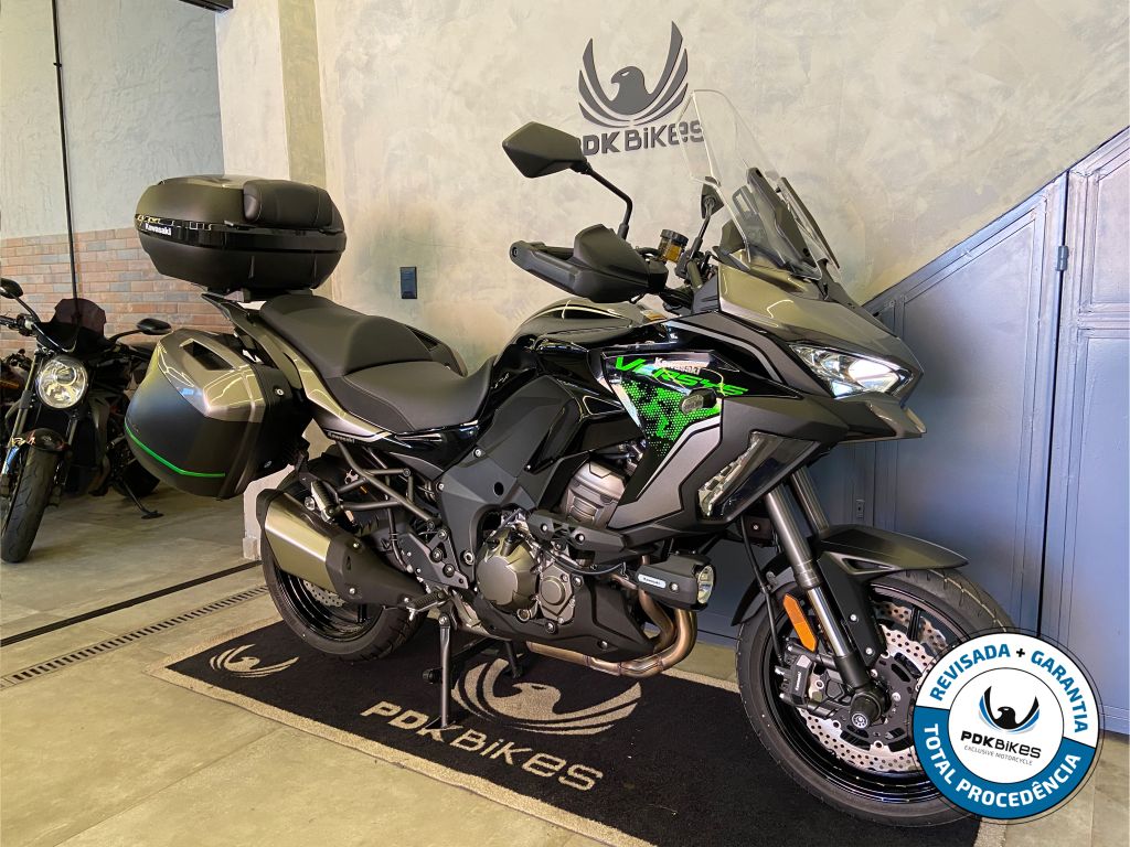 Foto do veiculo KAWASAKI VERSYS 1000 GRANTOURER 