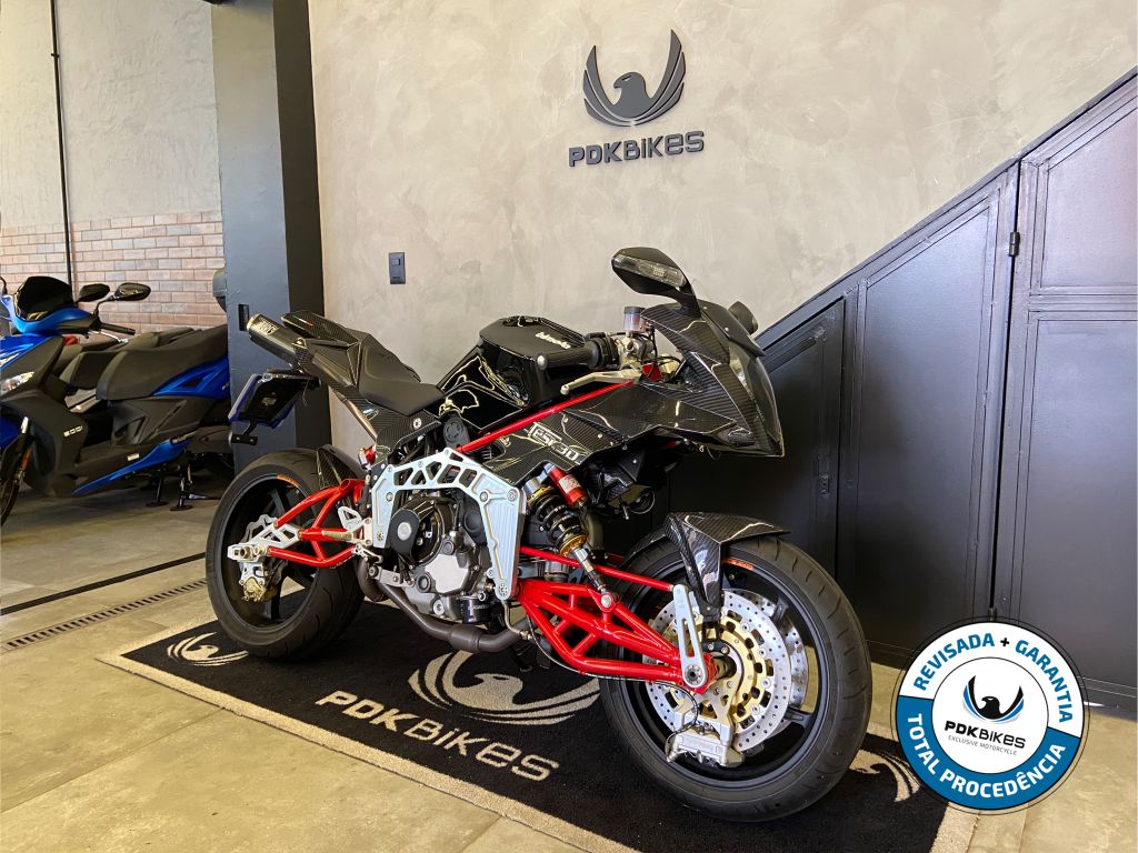 Foto do veiculo BIMOTA Tesi 3D Evo Carbon