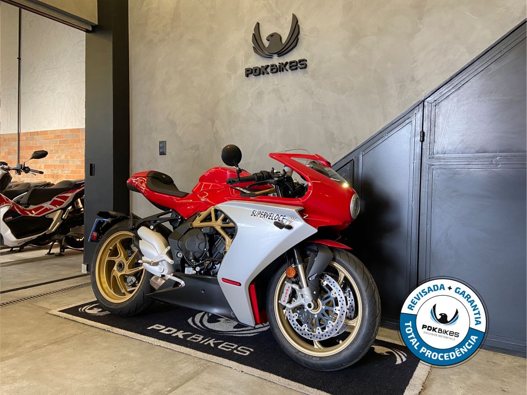 Foto do veiculo MV AGUSTA SUPERVELOCE 800 